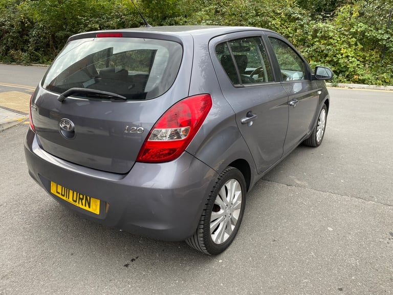 2011 Hyundai i20 1.4 Style 5dr HATCHBACK Petrol Manual