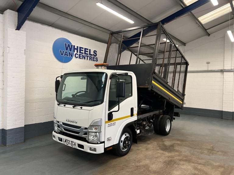 image for 2022 Isuzu Grafter 1.9D N35 Green RWD SWB Euro 6 2dr (TRW) Tipper Diesel Manual