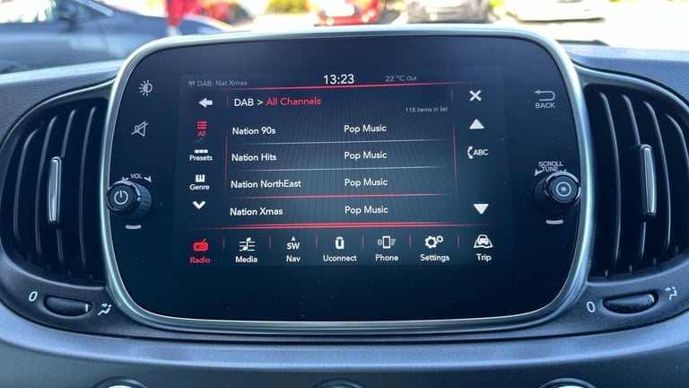 2022 Fiat 500 1.0 70hp Mild Hybrid Sport HATCHBACK Petrol Manual