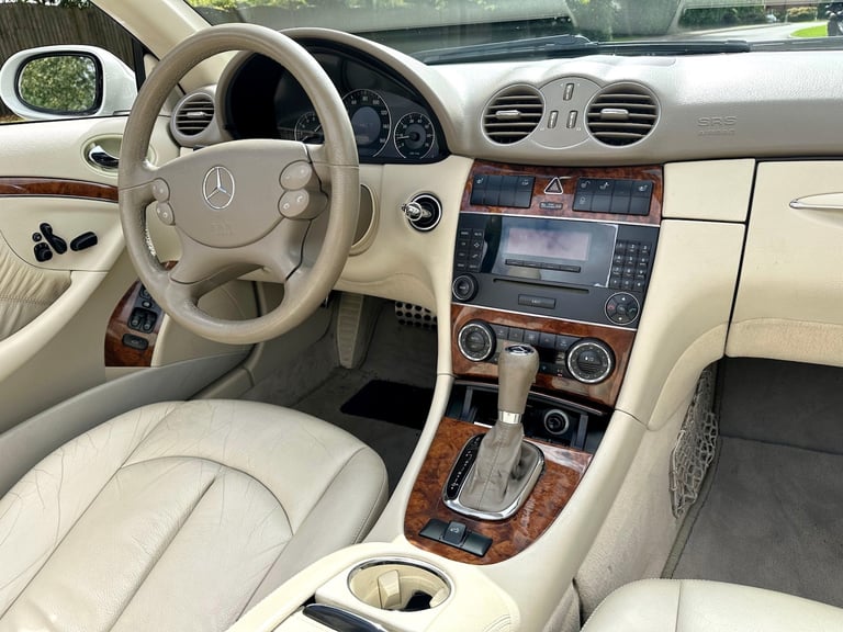 LEFT HAND DRIVE 2007 MERCEDES BENZ CLK350 3.5 PETROL [AUTOMATIC] CONVERTIBLE|LHD