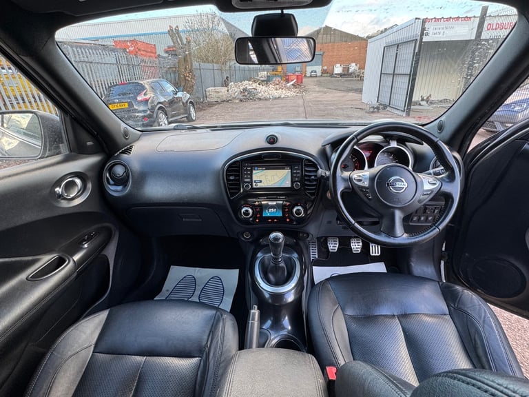 2017 Nissan Juke 1.2 DiG-T Tekna Pulse 5dr HATCHBACK Petrol Manual