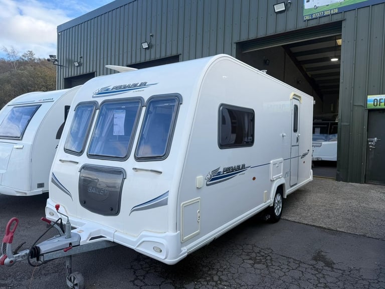 image for 2010 BAILEY PEGASUS 462 - 2 BERTH CARAVAN 