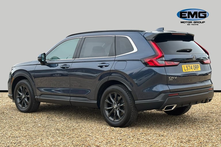  Honda Cr V 2.0 H I Mmd Elegance Suv 5dr Petrol Hybrid Ecvt 4wd Euro 6 s/s 184