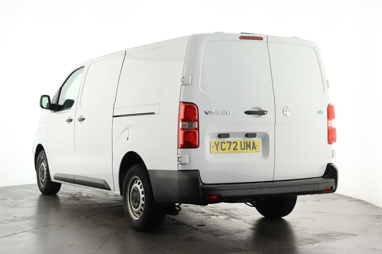 2022 Vauxhall Vivaro 2900 1.5D 100PS Dynamic H1 Van Panel Van Diesel Manual