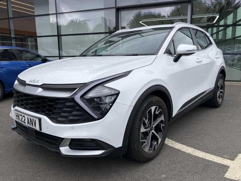 2022 Kia Sportage 1.6T GDi ISG 3 5dr Manual SUV Petrol Manual