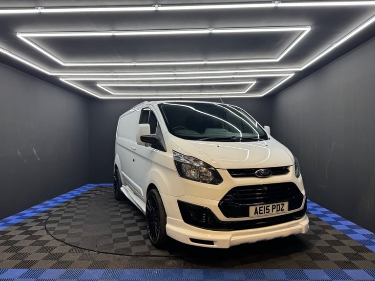 image for 2015 Ford Transit Custom 2.2 TDCi 270 ECOnetic Panel Van 5dr Diesel Manual L1 H1 (162 g/km, 98 bh...