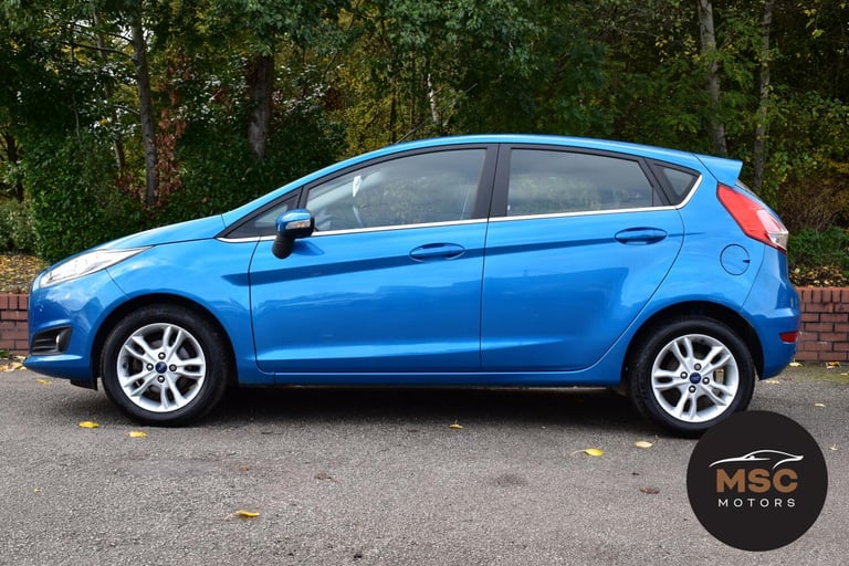 2016 Ford Fiesta 1.25 Zetec Hatchback 5dr Petrol Manual Euro 6 (82 ps) Hatchback Petrol Manual