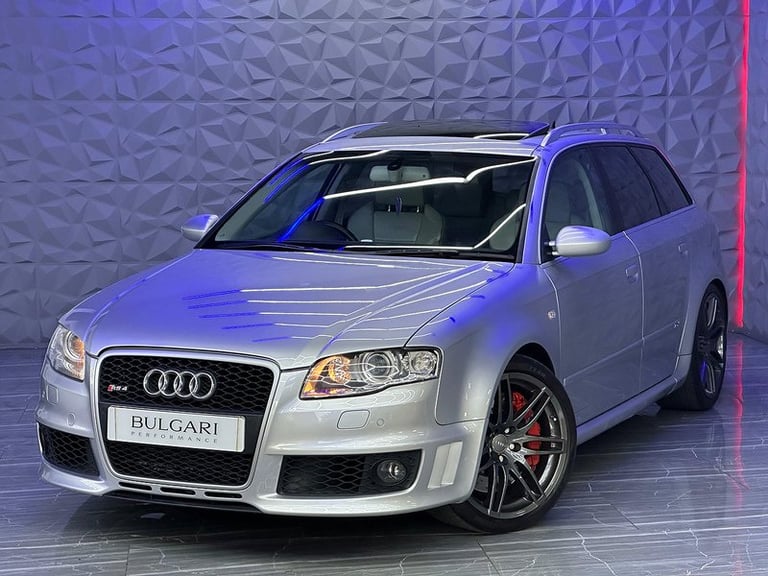 2007 Audi RS4 Avant RS4 Quattro 5dr Estate Petrol Manual