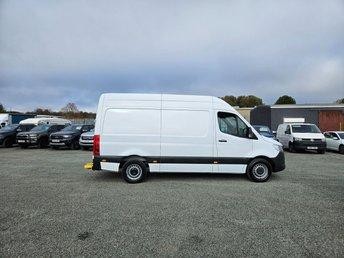 2021 ON 21 PLATE MERCEDES BENZ SPRINTER 315CDI PROGRESSIVE RWD L2H2 147BHP ULEZ