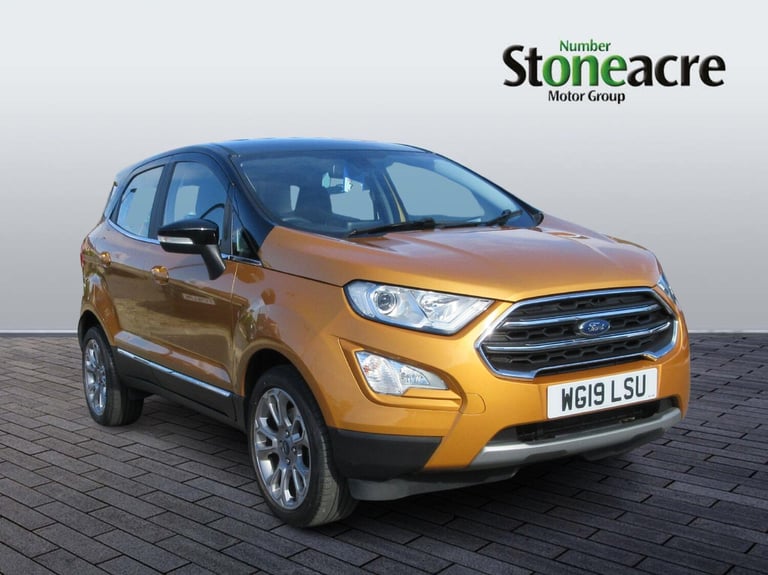 image for 2019 Ford Ecosport 1.0T EcoBoost GPF Titanium SUV 5dr Petrol Auto Euro 6 (s/s) (125 ps) HATCHBACK...