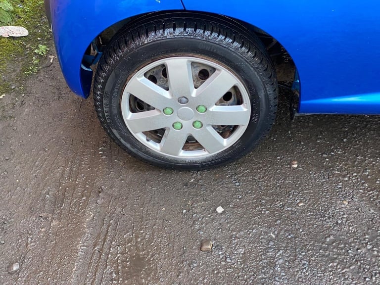 2012 Peugeot 107 1.0 12V Active Euro 5 3dr HATCHBACK Petrol Manual