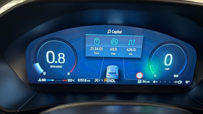 2024 Ford Focus 1.0 EcoBoost Hybrid mHEV 155 Active X 5dr Auto HATCHBACK PETROL Automatic