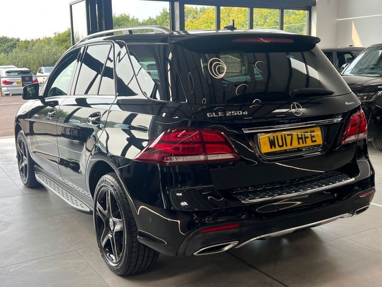 2017 Mercedes-Benz GLE-Class 2.1 GLE250d AMG Line (Premium) SUV 5dr Diesel G-Tronic 4MATIC Euro 6...