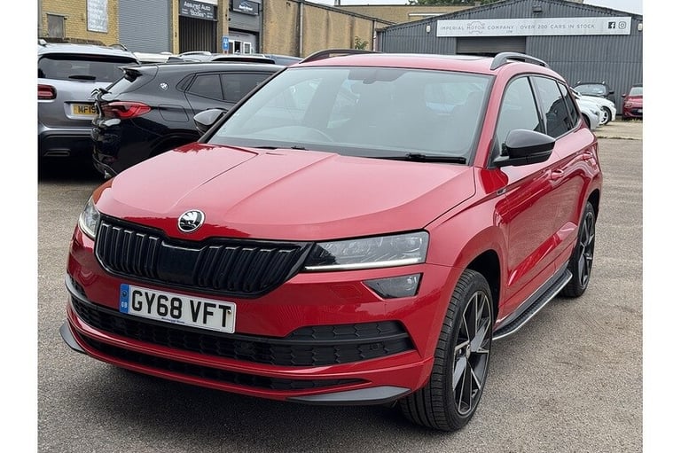 2018 Skoda Karoq TDI SportLine SUV Diesel Manual