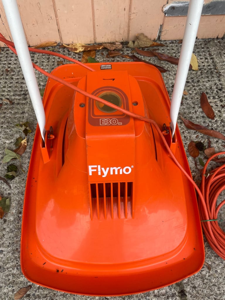 Flymo E30 lawn mower 