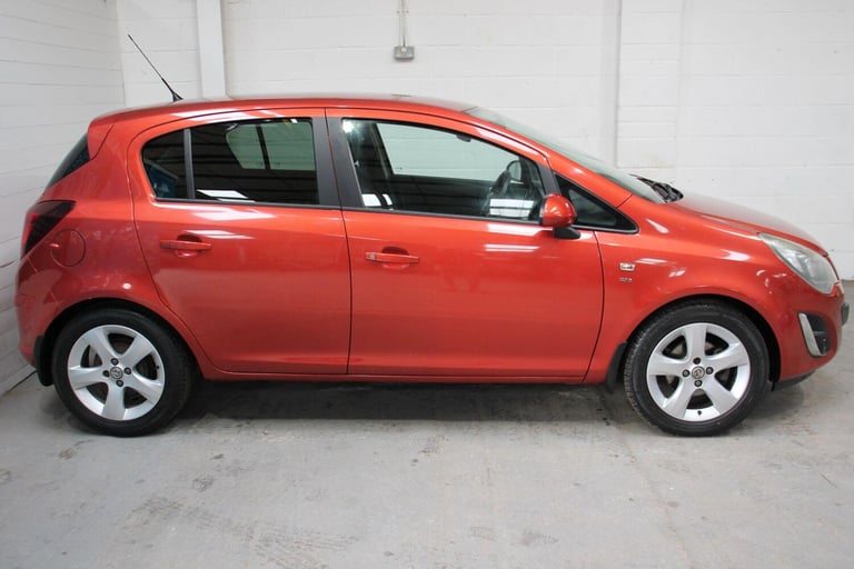 2013 Vauxhall Corsa 1.2 16V SXi Euro 5 5dr (A/C) HATCHBACK Petrol Manual