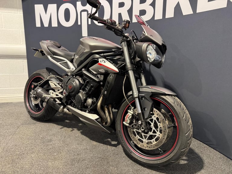 2017 Triumph Street Triple 765 765 RS X-ring Euro 4