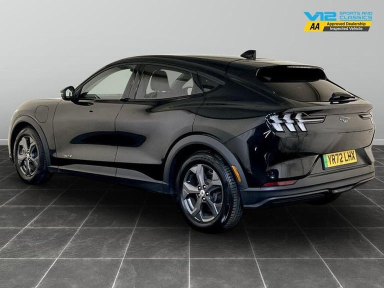 2022 Ford Mustang Mach-E 198kW Standard Range 68kWh RWD 5dr Auto HATCHBACK ELECTRIC Automatic