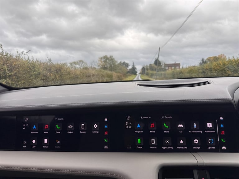 2020 Porsche Taycan 420kW 4S 93kWh 4dr Auto SALOON ELECTRIC Automatic