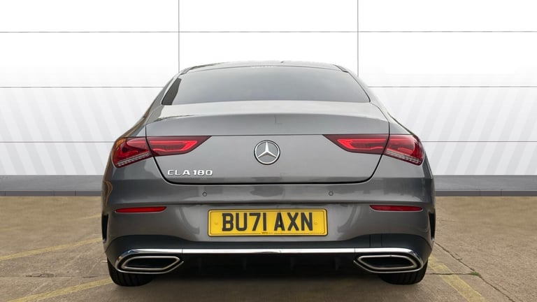 2021 Mercedes-Benz CLA 180 AMG Line Premium Plus 4dr Tip Auto Petrol Saloon Saloon Petrol Automatic