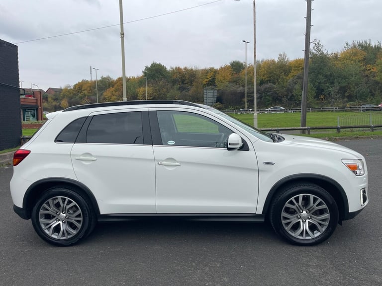 2016 Mitsubishi ASX 2.2 DI-D ZC-H Auto 4WD Euro 6 5dr HATCHBACK Diesel Automatic
