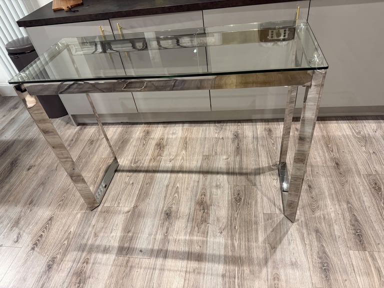 image for John Lewis & Partners Tropez Bar/Console Table – Less than 1 Year Old