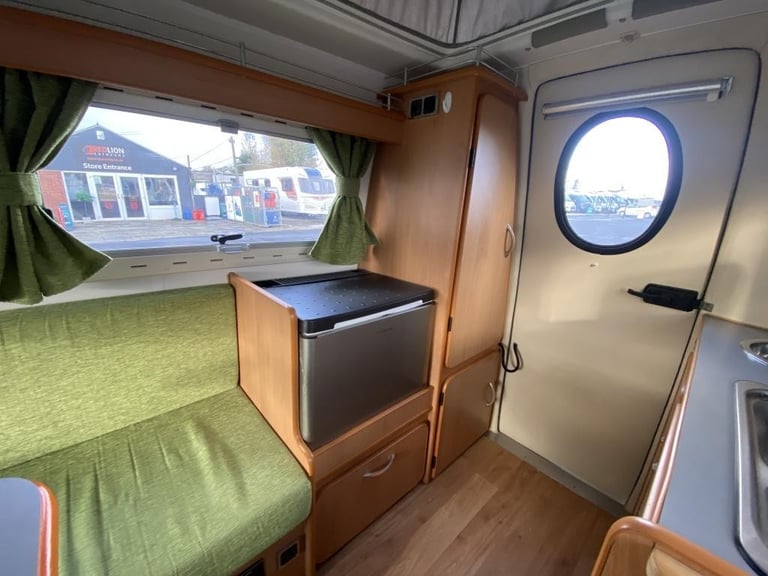 2017 GOING-UK GO POD MICRO TOURER 2 BERTH CARAVAN