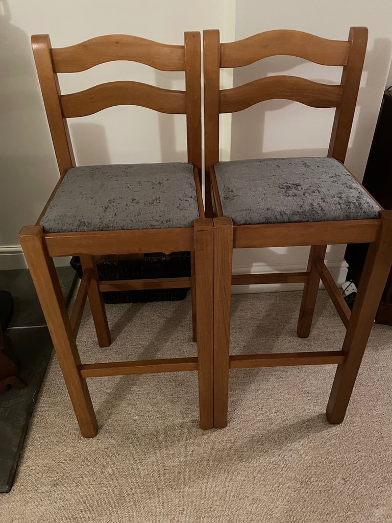 image for Wooden bar stools