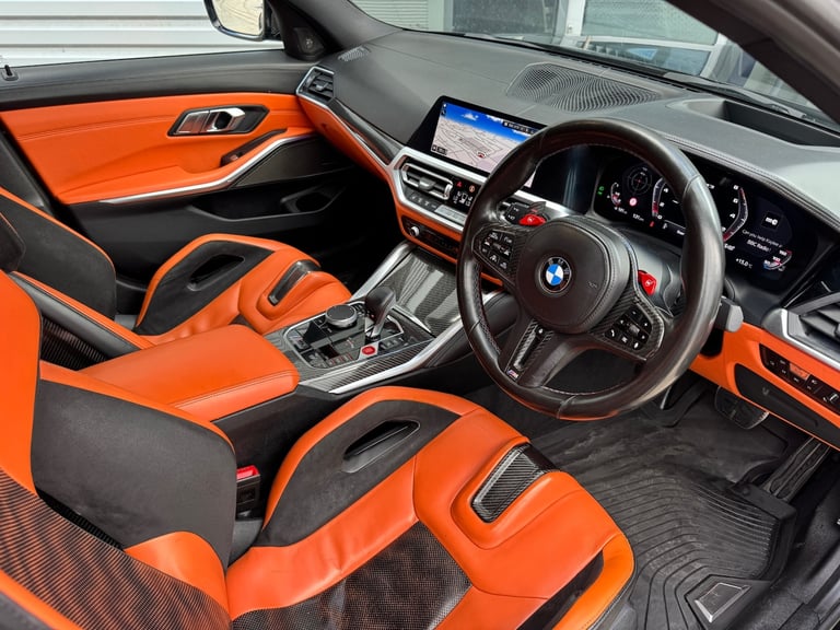 BMW M3 COMPETITION 3.0 BI-TURBO ULTIMATE PACK 510 PETROL AUTO 4D 2021 [71] BLACK