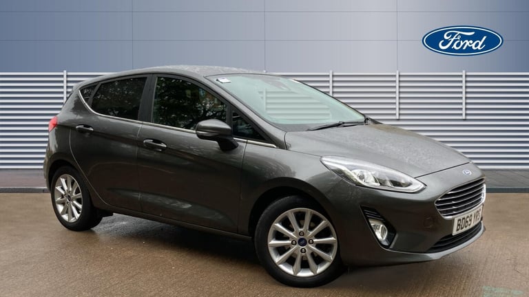 2019 Ford Fiesta 1.0 EcoBoost Titanium 5dr HATCHBACK PETROL Manual