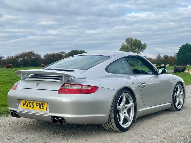 2006 Porsche 911 (997) C4S Tiptronic Coupé