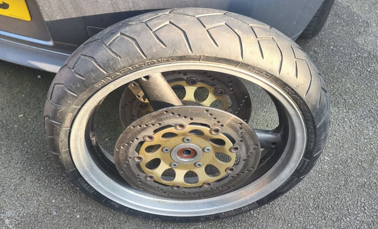 image for Pirelli Diablo Motorcycle Front Tyre  120 / 60 ZR17 (55W)