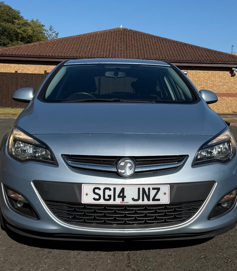 image for Vauxhall Astra 1.4 SRI (Unlike ford fiesta or ford focus)