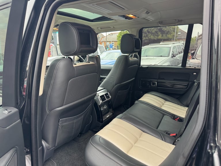 2011 Land Rover Range Rover 5.0 V8 Autobiography SUV 5dr Petrol Auto 4WD Euro 5 (510 ps) ESTATE P...