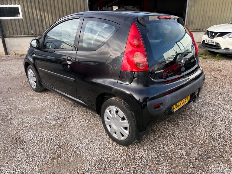 2012 Peugeot 107 1.0 Urban 3dr HATCHBACK Petrol Manual