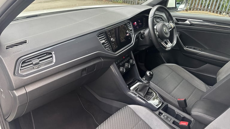 2019 Volkswagen T-Roc 1.5 TSI EVO R-Line 5dr Petrol Hatchback Hatchback Petrol Manual
