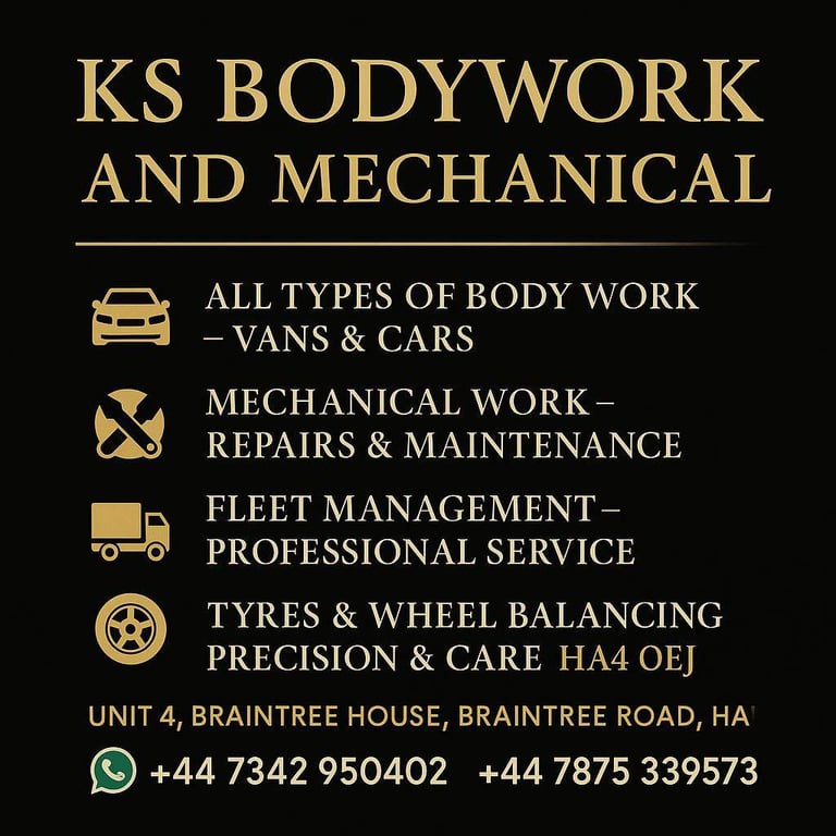image for body work and mechanical