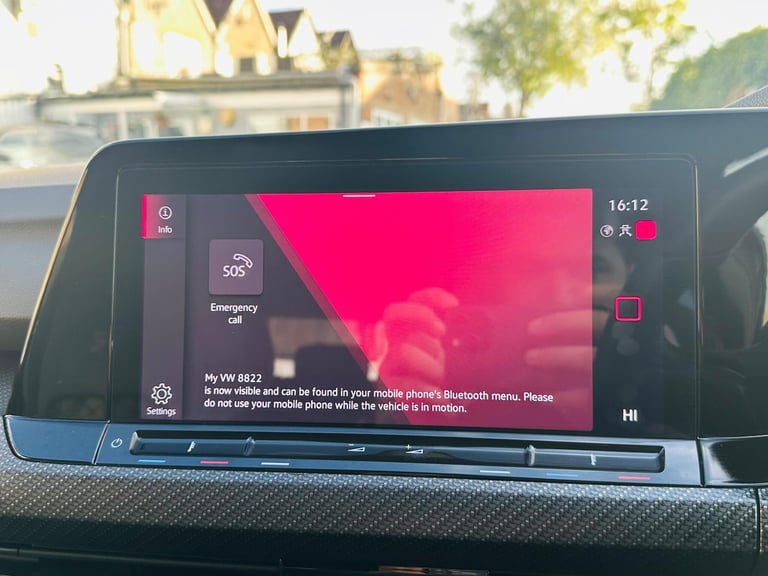 2021 Volkswagen Golf 1.5 eTSI MHEV R-Line DSG Euro 6 (s/s) 5dr HATCHBACK Petrol/Electric Hybrid A...