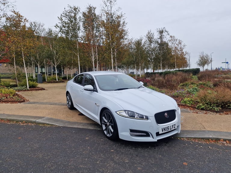 JAGUAR XF 2.2 R SPORT AUTO 