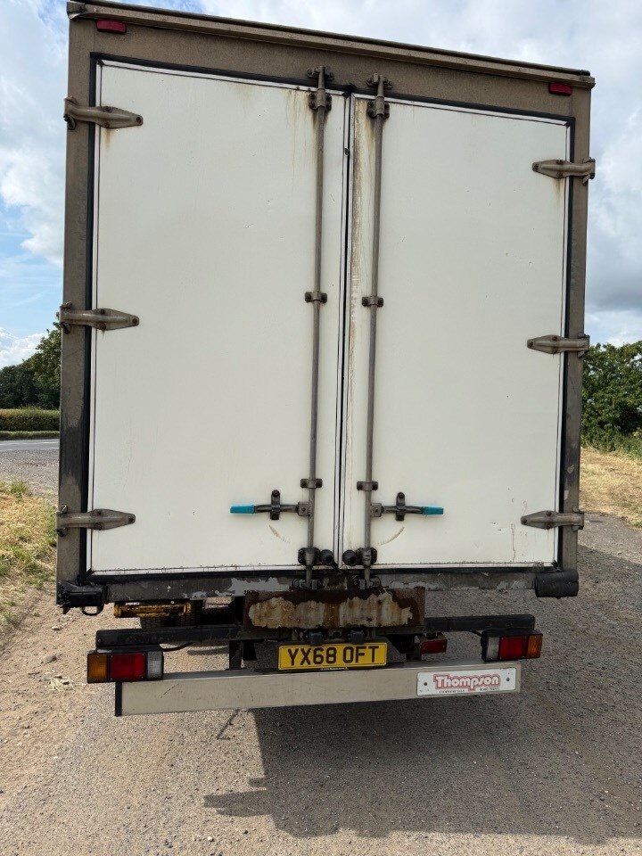 Isuzu Trucks N FORWARD N75.190 AUTO Diesel