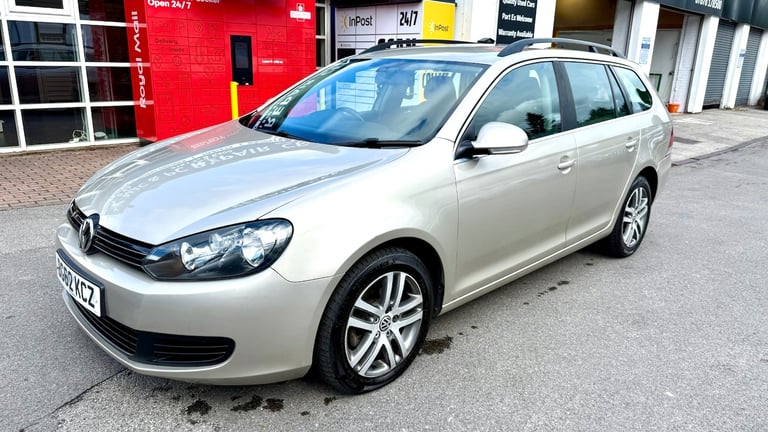 2012 Volkswagen Golf 1.6 TDI 105 SE 5dr DSG ESTATE Diesel Automatic