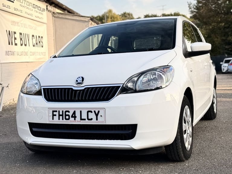 2014 Skoda Citigo 1.0 MPI SE 5dr HATCHBACK PETROL Manual