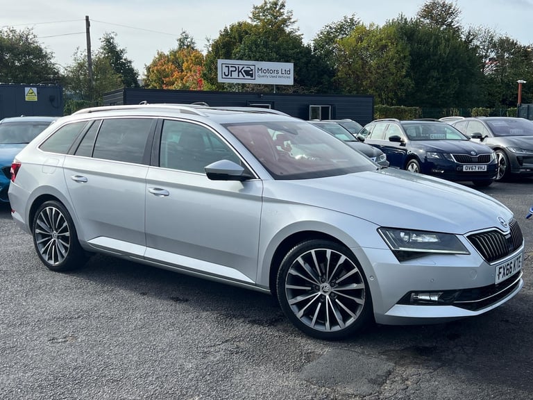 2016 Skoda Superb 2.0 TDI Laurin &amp; Klement DSG Auto 6Spd 4WD Euro 6 (s/s) 5dr ESTATE Diesel A...