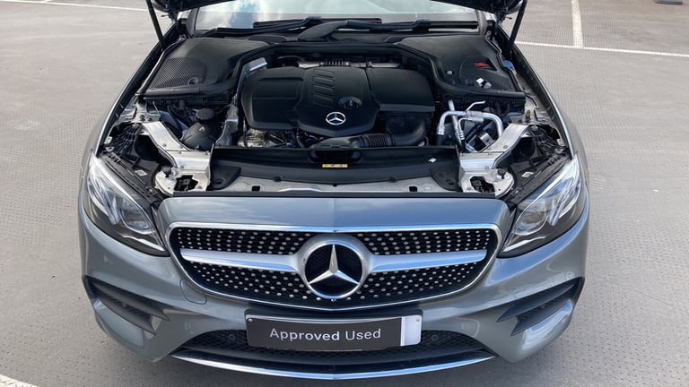 2018 Mercedes-Benz E Class E220d AMG Line Premium Plus 2dr 9G-Tronic Diesel Cabriolet Cabriolet D...