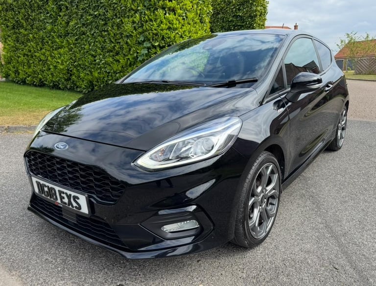 2018 FORD FIESTA 1.0 ST-LINE TURBO LONG MOT S/HISTORY DRIVES GREAT JUST SERVICED