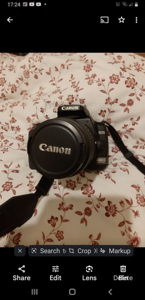 Dijetal camera 400 D