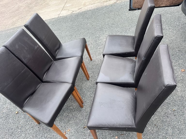 6x dining chairs for £60