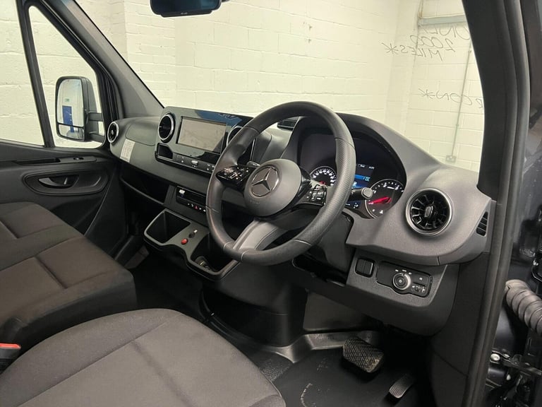2025 Mercedes-Benz Sprinter 3.5t Chassis Cab 9G-Tronic CHASSIS CAB DIESEL Automatic