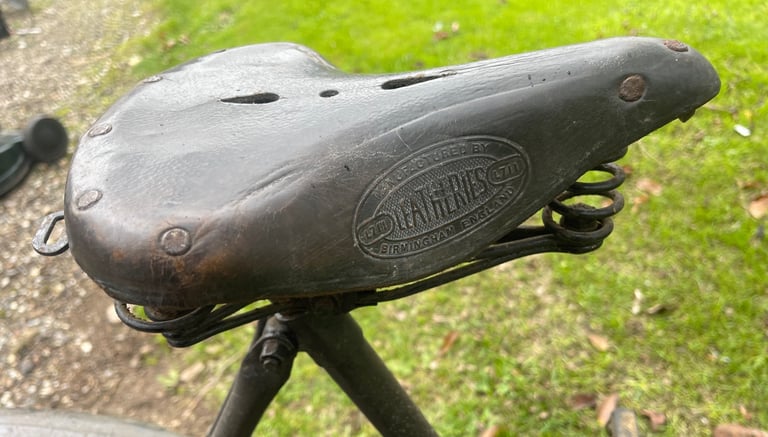 Vintage Butchers/Bakers Trade Bicycle