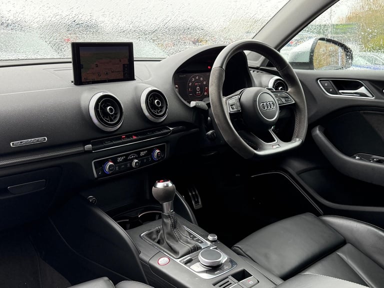 2019 Audi RS3 2.5 TFSI GPF Saloon 4dr Petrol S Tronic quattro Euro 6 (s/s) (400 ps) SALOON Petrol...